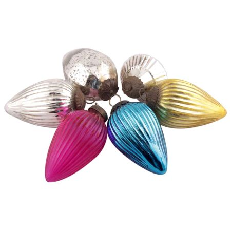 Set of 6 Pieces Christmas Ornament